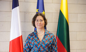 Prancūzijos nacionalinės &scaron;ventės minėjimas