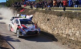 WRC etapas Katalonijoje: ar paai&scaron;kės čempionas?
