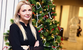 Monika &Scaron;edžiuvienė be makiažo