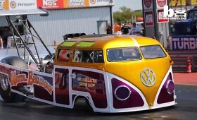 &bdquo;Vokswagen Dragster&ldquo;, atgimęs po gaisro