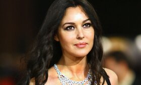 Italų kino žvaigždė Monica Bellucci