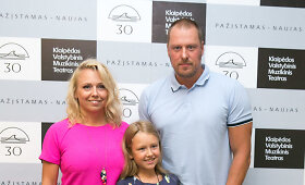 Violeta Tarasovienė ir Vilius Tarasovas