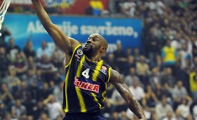 Eurolyga: &bdquo;Partizan&ldquo; pagadino nervus &bdquo;Fenerbahce&ldquo;