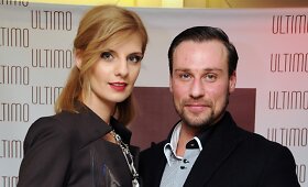 Žinomos vilniečių &scaron;eimos paįvairino &bdquo;Ultimo Casa di Moda&ldquo; kolekcijos pristatymą