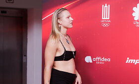 Rūta Meilutytė Lietuvos sporto apdovanojimuose