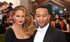 Chrissy Teigen ir Johnas Legendas