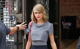 I&scaron;eidama i&scaron; sporto klubo Taylor Swift visada atrodo nepriekai&scaron;tingai