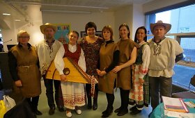 Filmo apie Lietuvoje gyvenančias imigrantes &bdquo;Pasaulio virtuvė&ldquo; kūrybinė grupė Islandijoje