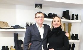 Vilniaus senamiestyje duris atvėrė Žano Maslausko &bdquo;Batų namai&ldquo;