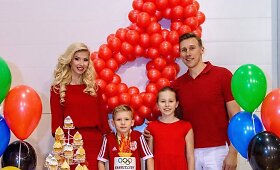 Ingos ir Aivaro Stumbrų sūnaus Gabrieliaus 8-asis gimtadienis