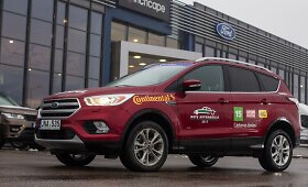 Naujoiji &bdquo;Ford Kuga&ldquo;