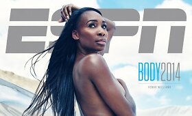 Įspūdingos nuogų sporto žvaigždžių nuotraukos papuo&scaron;ė ESPN vir&scaron;elį