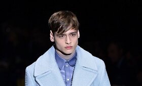 &bdquo;Gucci&ldquo; kolekcijos pristatymas Milano vyrų mados savaitėje