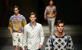 Milano vyrų mados savaitė: &bdquo;Dolce & Gabbana&ldquo; 2016 m. pavasaris-vasara 