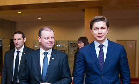 Ministras Pirmininkas Saulius Skvernelis pristatė naująjį ministrą Ūkio ministerijoje