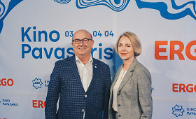24-ojo &bdquo;Kino pavasario&ldquo; atidarymas Kaune