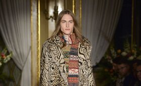 Milano vyrų mados savaitė: &bdquo;Roberto Cavalli&ldquo; 2016 m. rudens-žiemos kolekcija