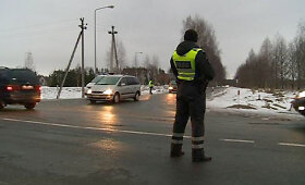 Kai&scaron;iadorių rajone policija ie&scaron;kojo girtų vairuotojų