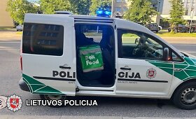 Sostinės policijos reidas Joninių savaitgalį