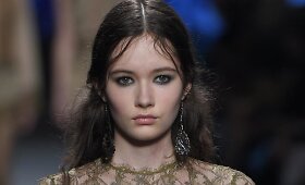 2016 m. rudens mados tendencijos: aksomas