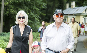 JAV Nepriklausomybės dienos minėjimas Verkių parke