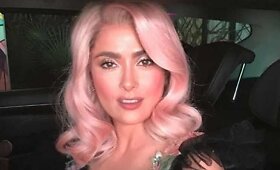 Salma Hayek Kanų kino festivalyje