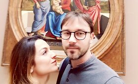 Diana ir Virginijus Vapsvos Paryžiuje