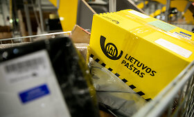 Apsilankymas Lietuvos pa&scaron;to logistikos centre