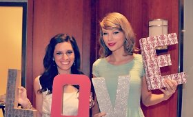 Taylor Swift dalyvavo savo gerbėjos mergvakaryje
