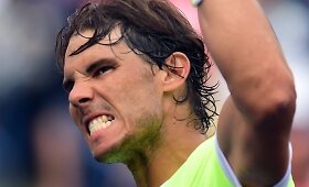 Rafaelis Nadalis i&scaron;vengė praėjusių metų scenarijaus ir pasiekė &bdquo;BNP Paribas Open&ldquo; a&scaron;tuntfinalį