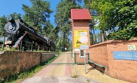 "Lietuvos geležinkelių" stovykla Ignalinoje