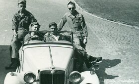 Johnny Casho gyvenimo akimirkos