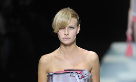 &bdquo;Giorgio Armani&ldquo; 2016 m. pavasario-vasaros kolekcija