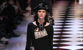 Milano mados savaitė: &bdquo;Dolce & Gabbana&ldquo; 2016 m. rudens-žiemos kolekcija