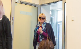 Airių žvaigždė Roisin Murphy atvyko į Vilnių