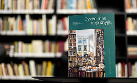 Knygos &bdquo;Gyvenimas tarp knygų&ldquo; pristatymas
