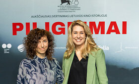 Filmo &bdquo;Piligrimai&ldquo; premjera