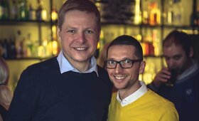 Remigijus &Scaron;ima&scaron;ius apsilankė gėjų naktiniame klube