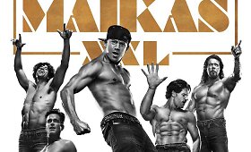 Filmas &bdquo;Magi&scaron;kasis Maikas XXL&ldquo; 
