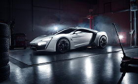 Prabanga net Artimųjų Rytų &scaron;eichams &ndash; &bdquo;Lykan HyperSport&ldquo;