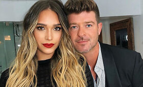 Robinas Thicke'as ir April Love Geary