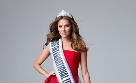 Patricijos Belousovos įvaizdžiai konkurse &bdquo;Miss International 2017&ldquo;