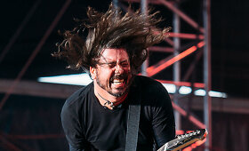 &bdquo;Foo Fighters&ldquo; koncertas Rygoje