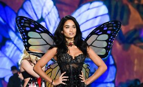Lietuvių kilmės modelis Shanina Shaik