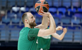 Maskvos srities &bdquo;Chimki&ldquo; &ndash; Kauno &bdquo;Žalgiris&ldquo;