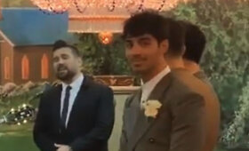 Joe Jonas ir Sophie Turner slapta susituokė Las Vegase
