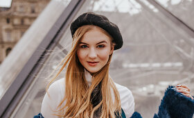Viena pirmųjų Latvijos influencerių Evelina Parkerė
