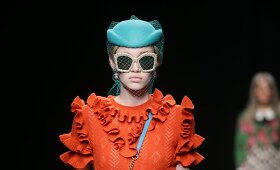 Milano mados savaitė: &bdquo;Gucci&ldquo; 2016 m. rudens-žiemos kolekcija