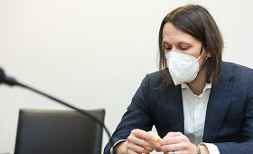 Pirmasis Mindaugo Dauk&scaron;io teisiamasis posėdis