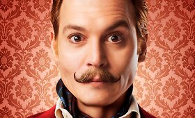 Veiksmo komedija &bdquo;Ūsuotasis ponas Mortdecai&ldquo; su Johnny Deppu